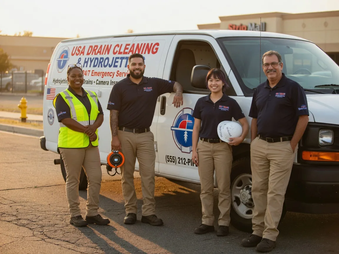 Drain Cleaning company in Cedarville, MI
